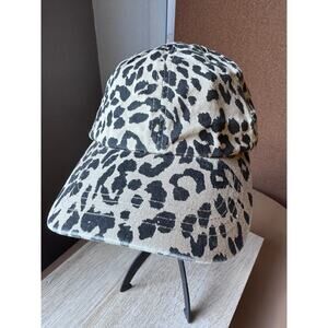 David & Young Leopard Print Baseball Cap